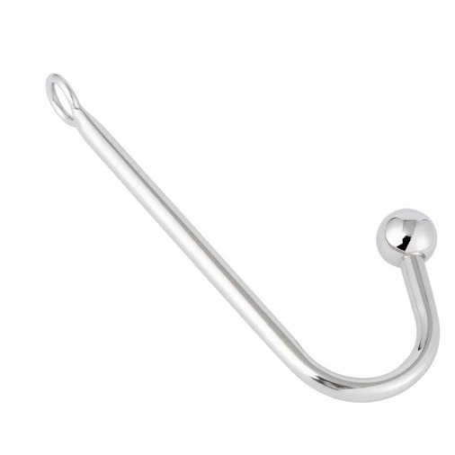 Anal Hooks 3294 Metal Anal Sex AllNight Toy Smooth Hook 0127